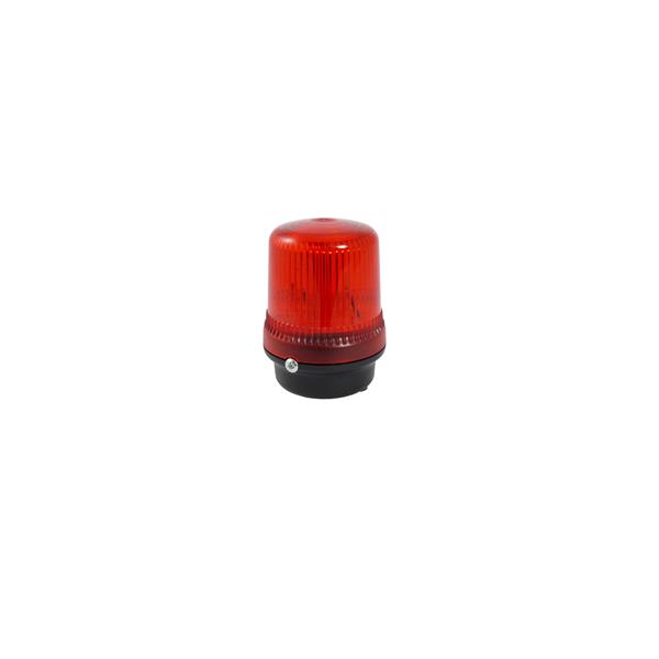 B200LDA030B.1 E2S  LED Beacon B200LDA  24vDC 1:RED Permanent IP65 10-30vDC